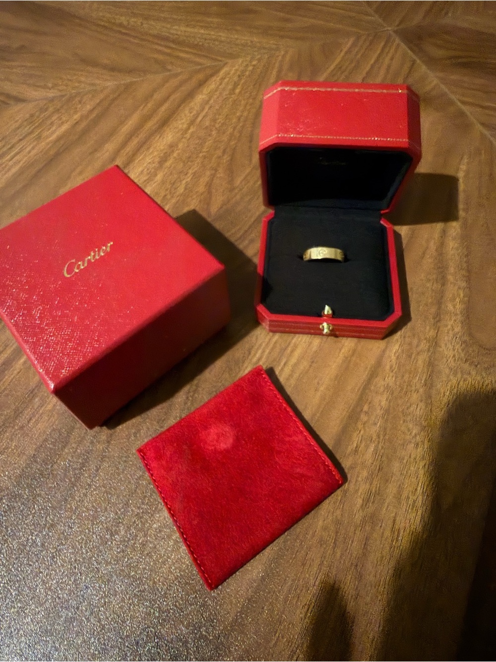 Cartier Gold Love Ring - Picture 2 of 4